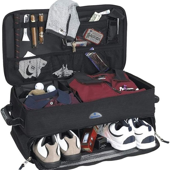 Samsonite Golf Travel Golf Trunk Locker Organizer, bag, - Picture 10 of 12